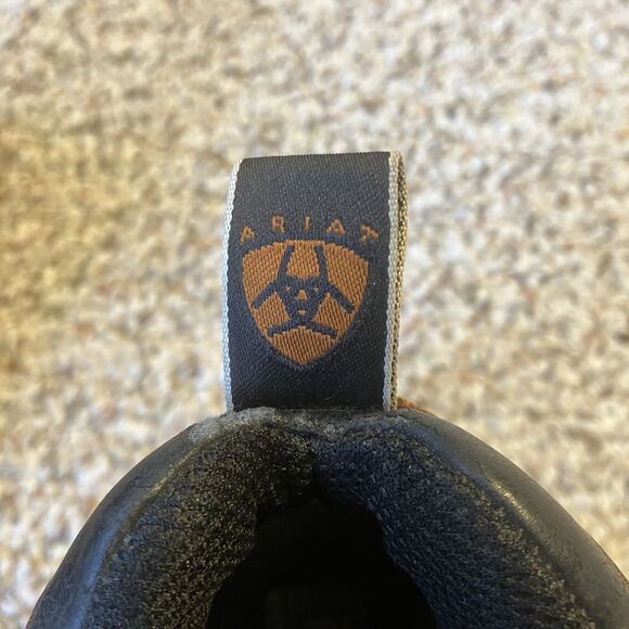 Ariat Women Leather Shoes Size 7 B 70063 ATS Terrain Hiking Endurance Boot Brown - Picture 12 of 13